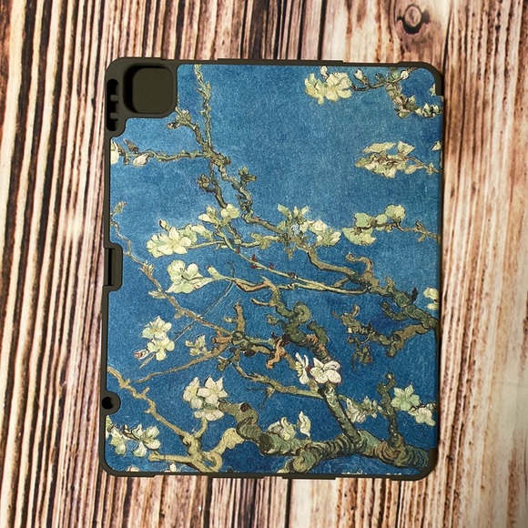 Van Gogh Almond Blossoms iPad Pro 12.9 inch case - Picture 2 of 12
